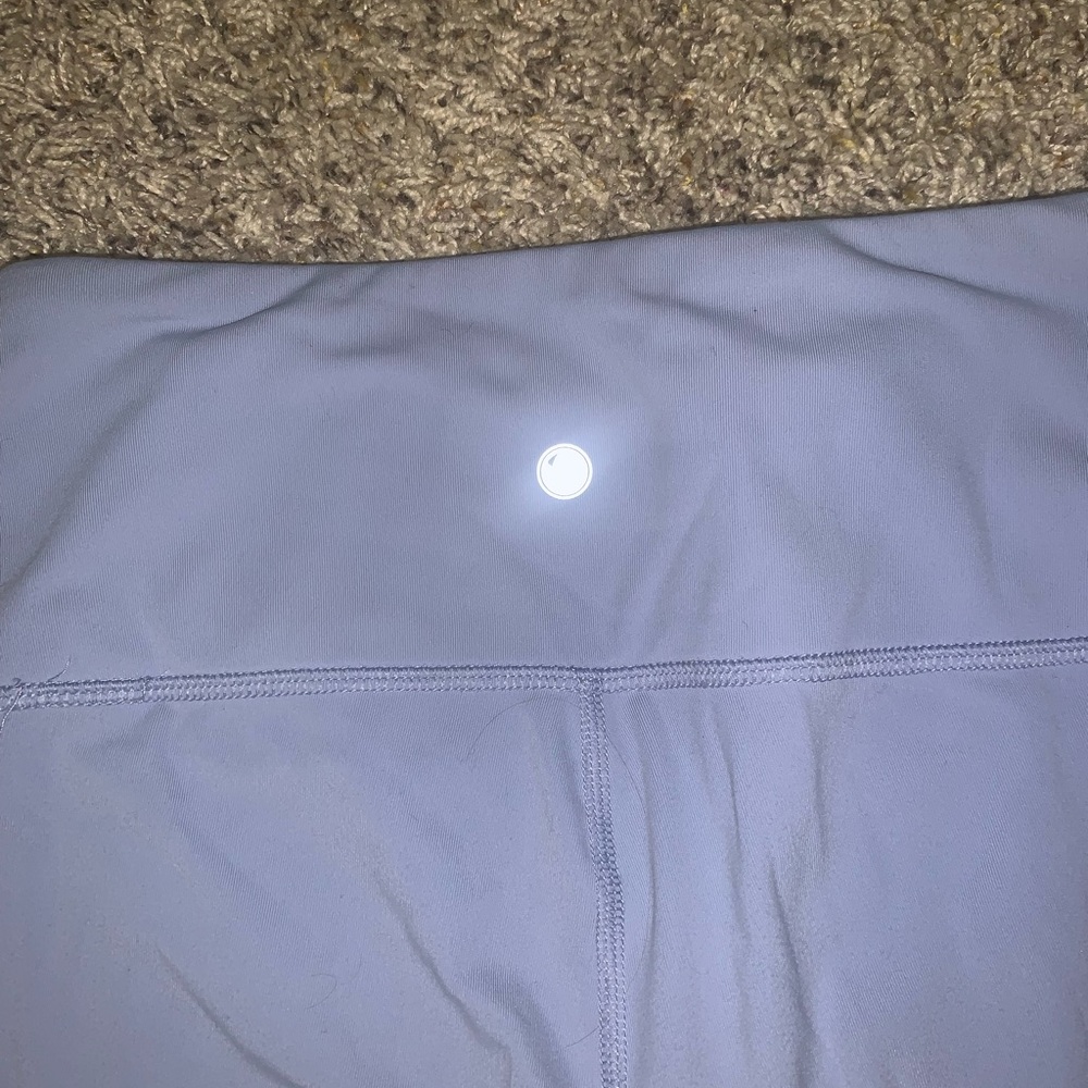 yogalicious leggings, light blueish, slightly used and very soft!!
